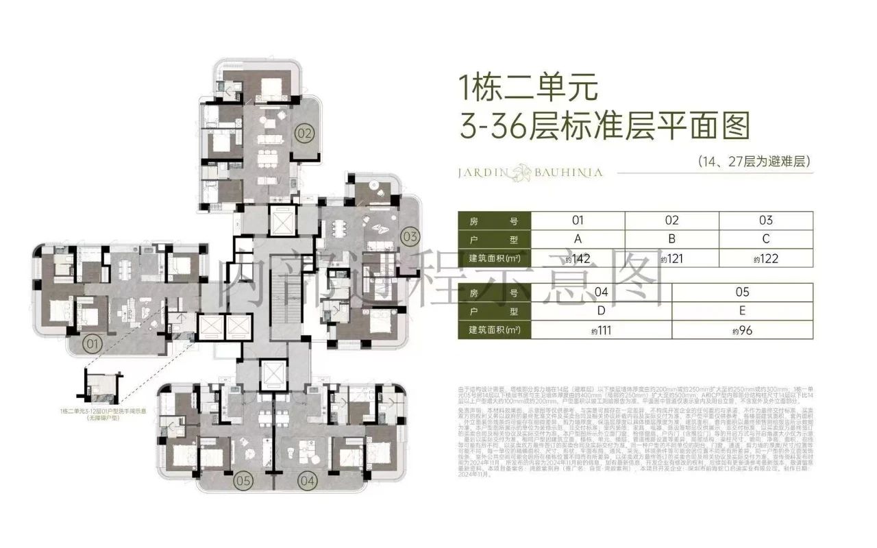 1栋二单元